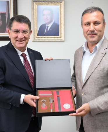 Antalya Esnafı İçin Önemli Ziyaret ve Teşekkür