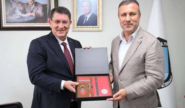 Antalya Esnafı İçin Önemli Ziyaret ve Teşekkür