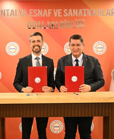 Antalya Esnafına QNB Bank’tan Yeni Finansal Destek