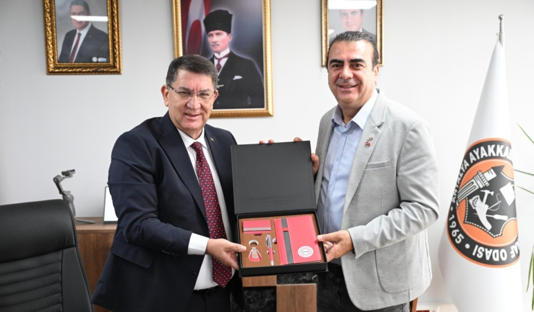 Antalya Ayakkabı Esnafı Sorunlarını Değerlendirdi