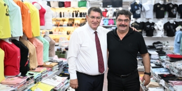Başkan Ergin’den Esnafa Destek Ziyareti!