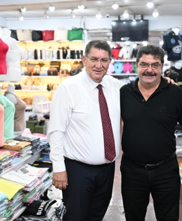 Başkan Ergin’den Esnafa Destek Ziyareti!