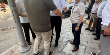 Vali Toros’un Babası İçin Taziye Ziyareti Gerçekleşti