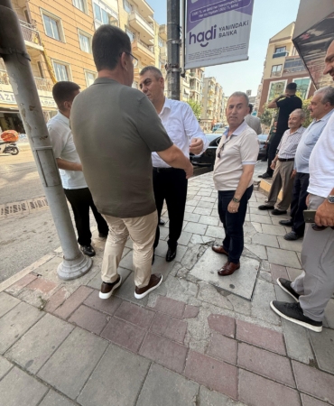 Vali Toros’un Babası İçin Taziye Ziyareti Gerçekleşti