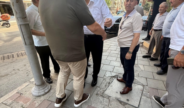 Vali Toros’un Babası İçin Taziye Ziyareti Gerçekleşti