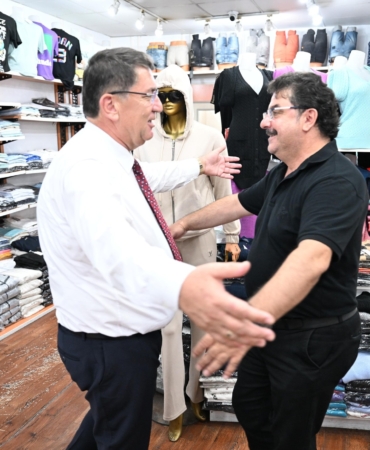 Esnafımızın Yanındayız: Derya Ergin Ziyareti