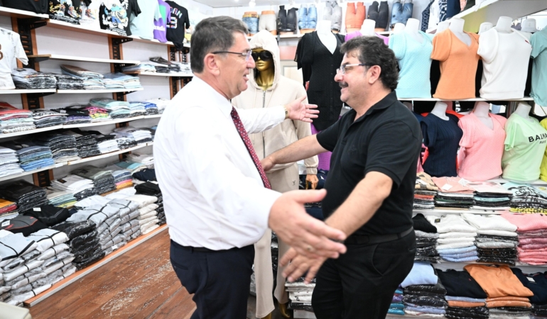 Esnafımızın Yanındayız: Derya Ergin Ziyareti