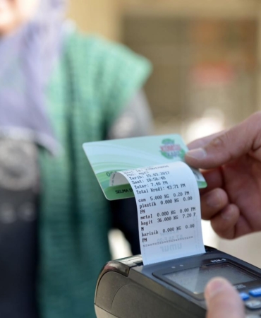 Çevreci Komşu Kart ile 89 Ton Atık Toplandı!