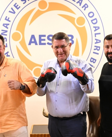 Muay Thai Federasyonu’ndan Önemli Ziyaret