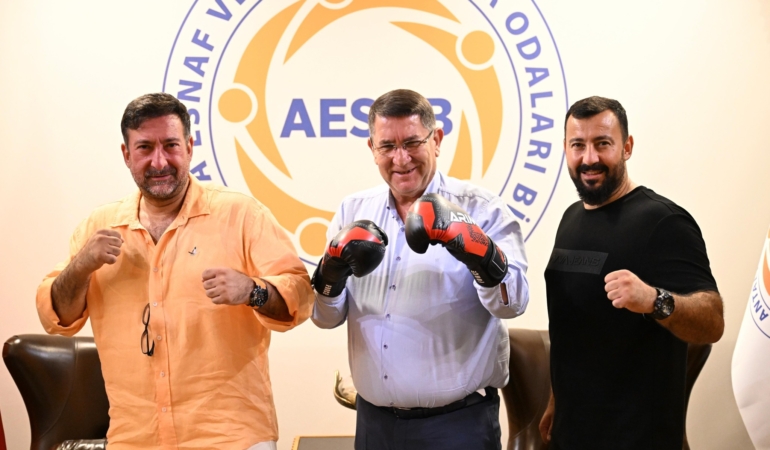 Muay Thai Federasyonu’ndan Önemli Ziyaret