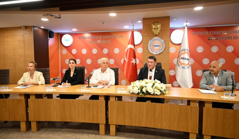 CHP ile Esnaf Toplantısında İşbirliği Vurgusu