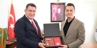 Alanya Esnafı, Kaymakam Öztürk’ü Ziyaret Etti!