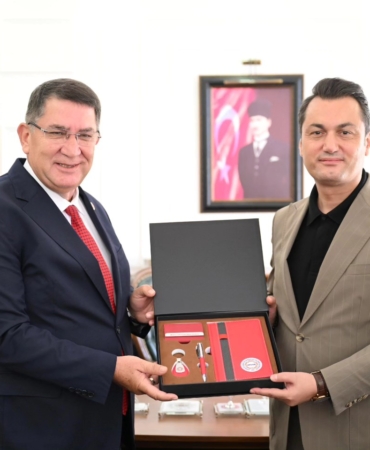 Alanya Esnafı, Kaymakam Öztürk’ü Ziyaret Etti!