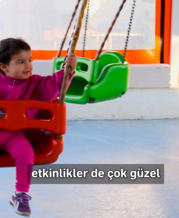 Çocuklar İçin Teneffüs Park: Mutluluk Durağı!