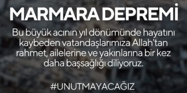 Unutmadık! 17 Ağustos Depreminde Kaybettiklerimiz