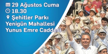 11. Geleneksel Sünnet Şöleni’ne Davetlisiniz!