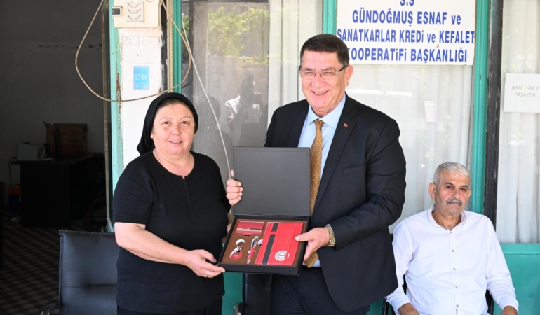 Gündoğmuş’ta Esnaf Ziyareti ve Değerlendirme