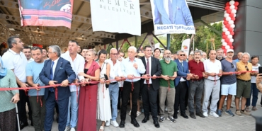 Tekirova Kapalı Pazar Yeri Açıldı, Esnafa Destek!