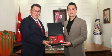 AESOB’dan Kaymakam Öztürk’e Hayırlı Olsun Ziyareti