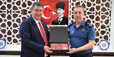 Alanya Esnafından Emniyet Müdürü’ne Ziyaret