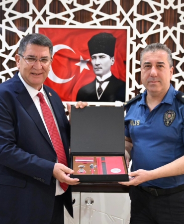 Alanya Esnafından Emniyet Müdürü’ne Ziyaret