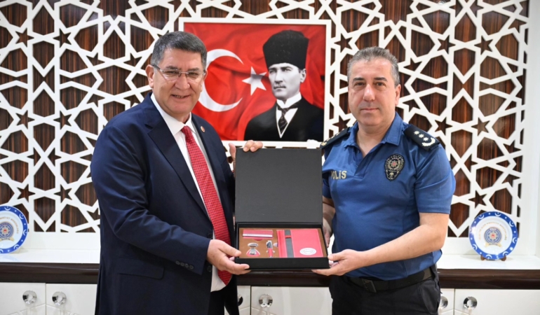 Alanya Esnafından Emniyet Müdürü’ne Ziyaret