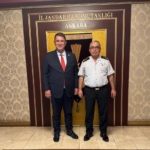 Esnaf Başkanı’ndan Tümgeneral Yıldız’a Ziyaret