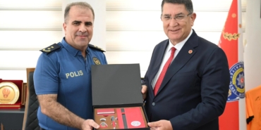 Gazipaşa Esnafı, Emniyet Müdürü’nü Ziyaret Etti