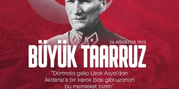 Atatürk’ü ve Şehitlerimizi Saygıyla Anıyoruz