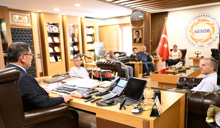 Ekrem Keskin Yeni Başkan, Başarılar Diliyoruz!