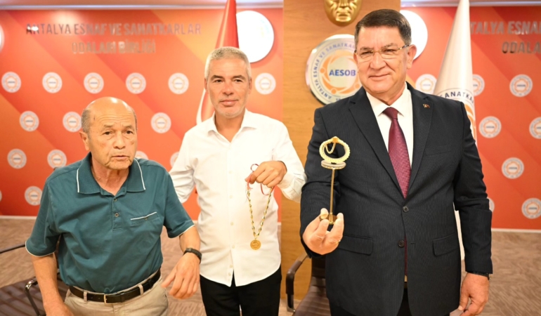 Antalya Burması ve Lübbesi Coğrafi İşaret Alıyor!