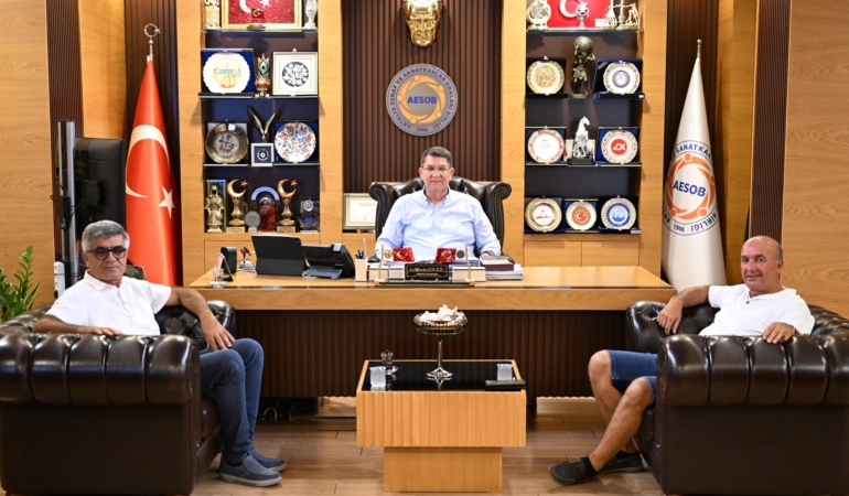 Kaş Esnafı İçin Önemli Ziyaret Gerçekleşti