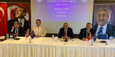 Çanakkale’de Esnaf ve Sanatkarlar Toplandı