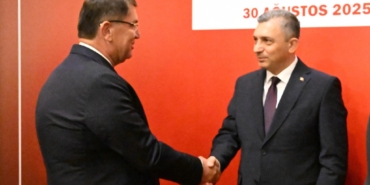 103. Zafer Bayramı Resepsiyonu Coşkuyla Kutlandı