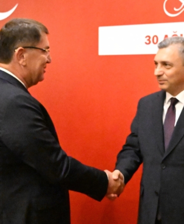 103. Zafer Bayramı Resepsiyonu Coşkuyla Kutlandı