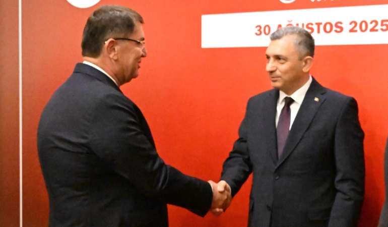 103. Zafer Bayramı Resepsiyonu Coşkuyla Kutlandı