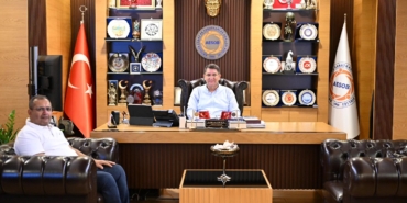 Ali Rıza Acman’dan Esnaflara Destek Ziyareti