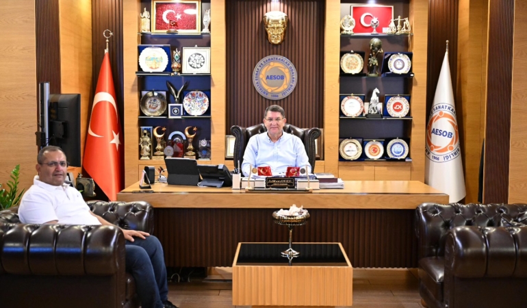 Ali Rıza Acman’dan Esnaflara Destek Ziyareti