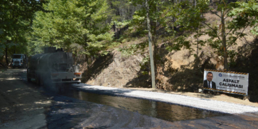 Çiçekoluk’ta 40 Yıl Sonra Asfalt Rahatlığı!