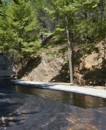 Çiçekoluk’ta 40 Yıl Sonra Asfalt Rahatlığı!