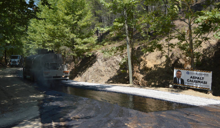 Çiçekoluk’ta 40 Yıl Sonra Asfalt Rahatlığı!