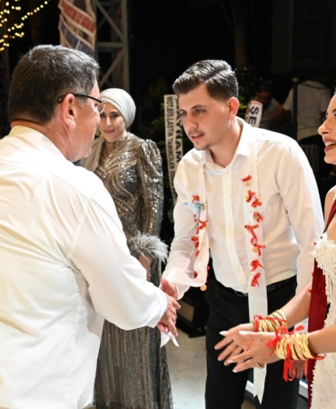 Karagöz Ailesi’nin Mutlu Günü: Düğün Coşkusu