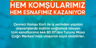 Çevreci Komşu Kart ile İndirim Fırsatları!