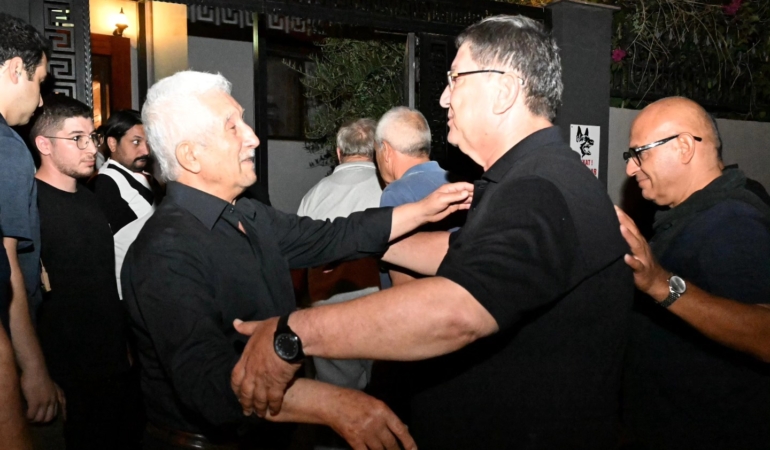 Cihan Bulut’un Annesine Taziye Ziyareti Gerçekleşti