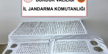 Bucak’ta tarihi eser operasyonu