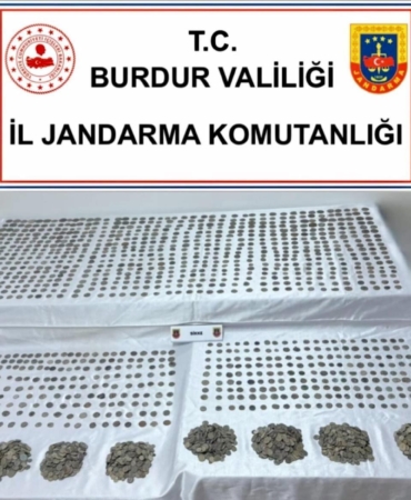 Bucak’ta tarihi eser operasyonu