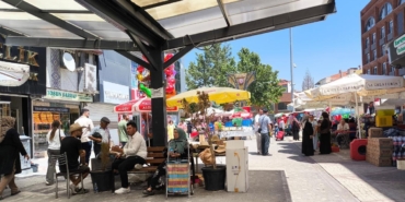 Emirdağ’da gurbetçi yoğunluğu