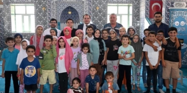 Kaymakam Kuran kurslarını denetledi