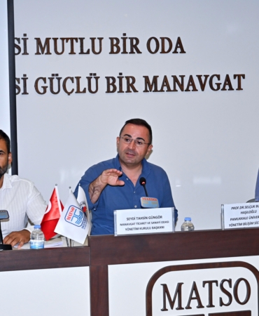 Manavgat OSB Kümelenme Çalıştayı gerçekleştirildi