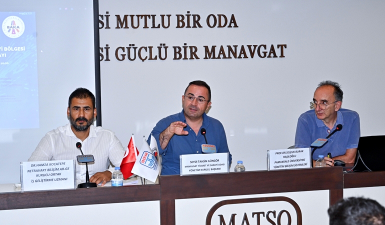 Manavgat OSB Kümelenme Çalıştayı gerçekleştirildi